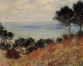 Claude Oscar Monet : The Coast of Varengeville